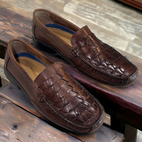 St. John's Bay Driving Moccasins Mens 10D - Picture 1 of 16